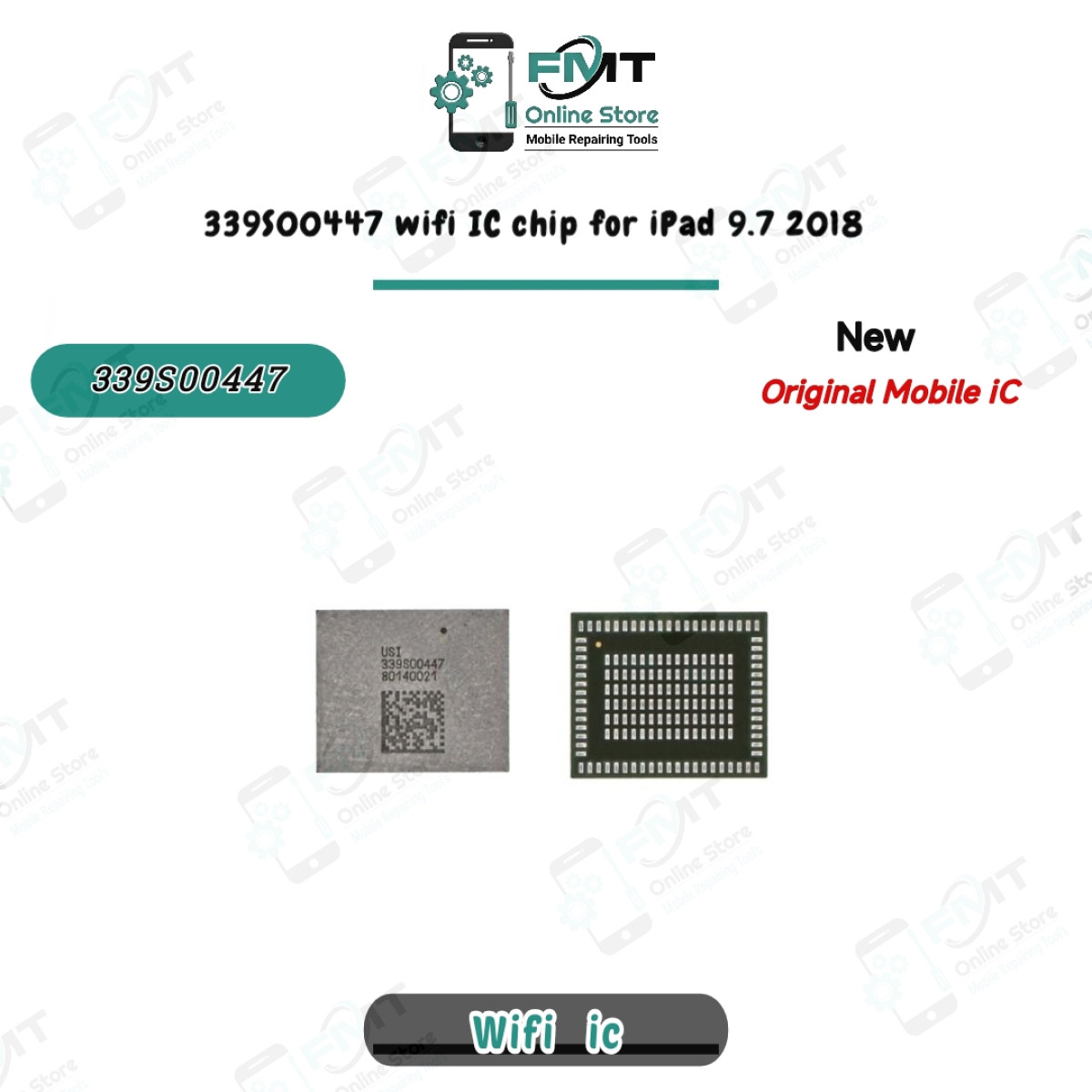 339S00447 Wifi IC Chip For iPad 9.7 2018