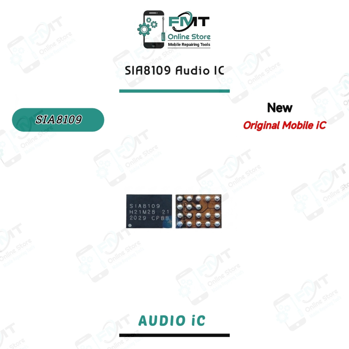 SIA8109 Audio IC
