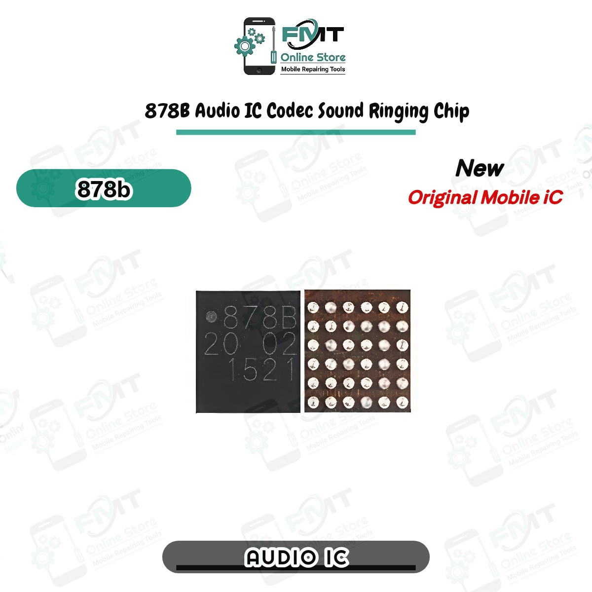 878B Audio IC Codec Sound Ringing Chip