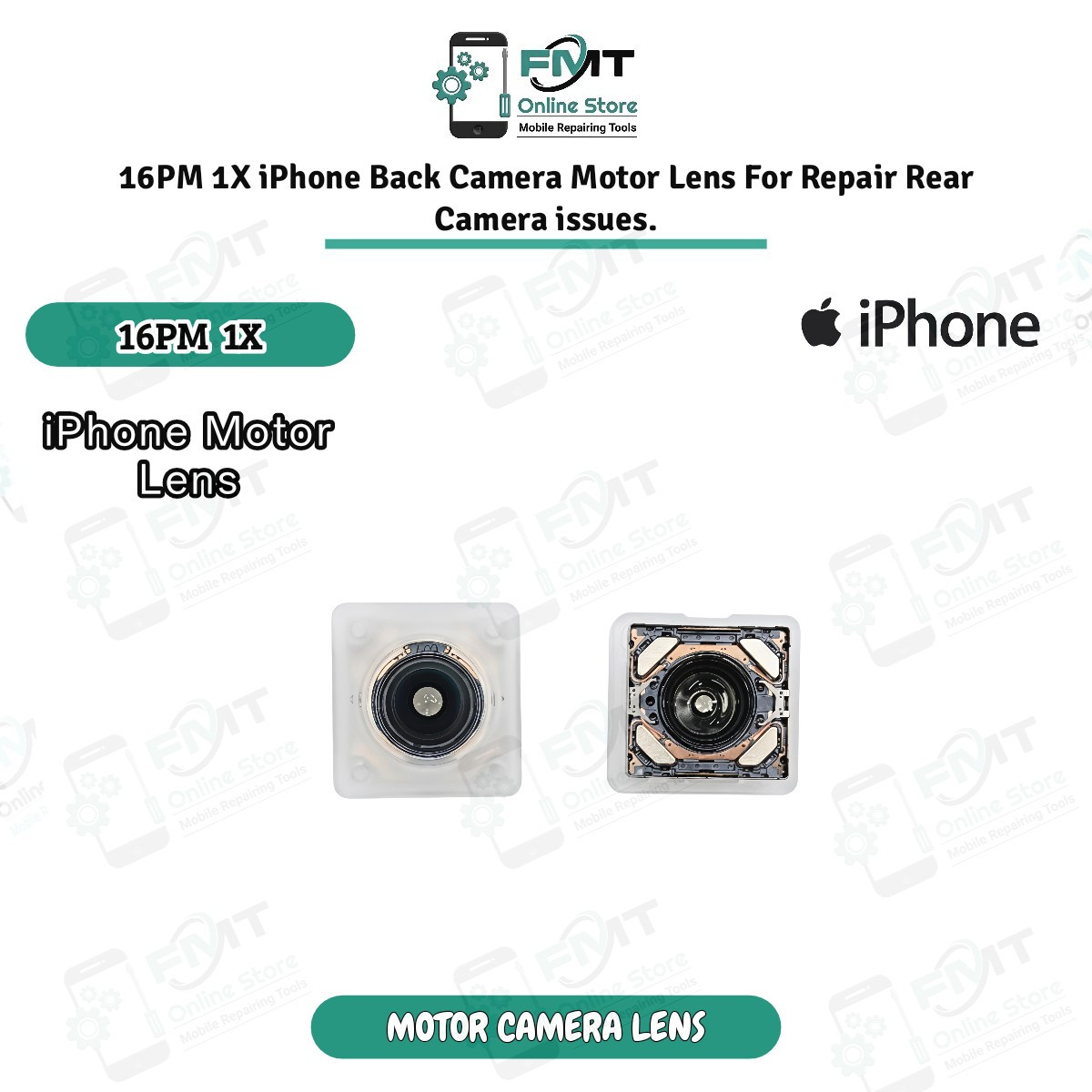 16PM 1X iPhone Back Camera Motor Len