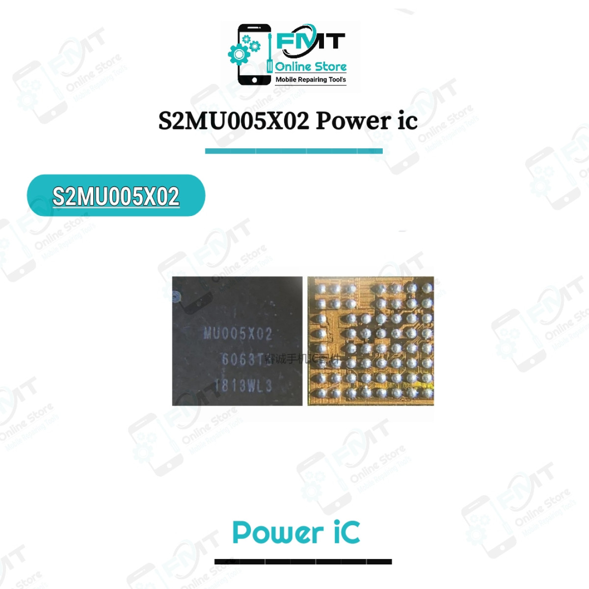S2MU005X02 Power iC