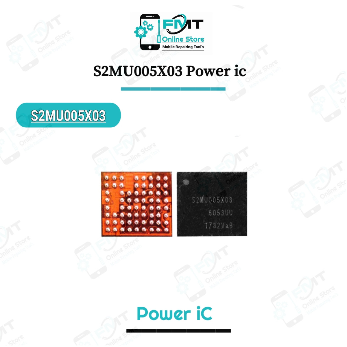S2MU005X03 Power iC