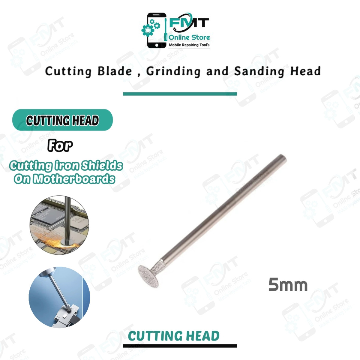 Cutting Blade , Grinding and Sanding Head