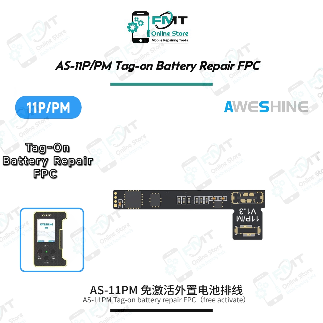iPhone FPC+Programmer (Battery +Faceid+Camera)